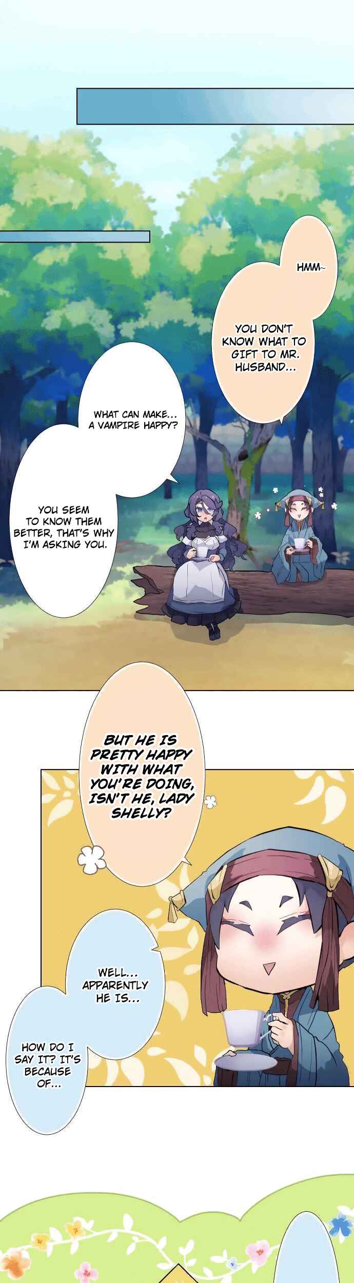 Page 7 Chapter 39 The Slave Girl and the Vampire with a Death Wish