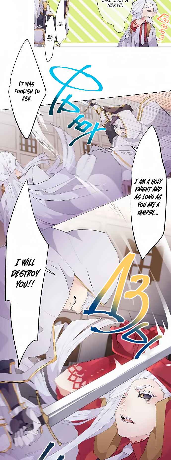 Page 10 Chapter 24 The Slave Girl and the Vampire with a Death Wish
