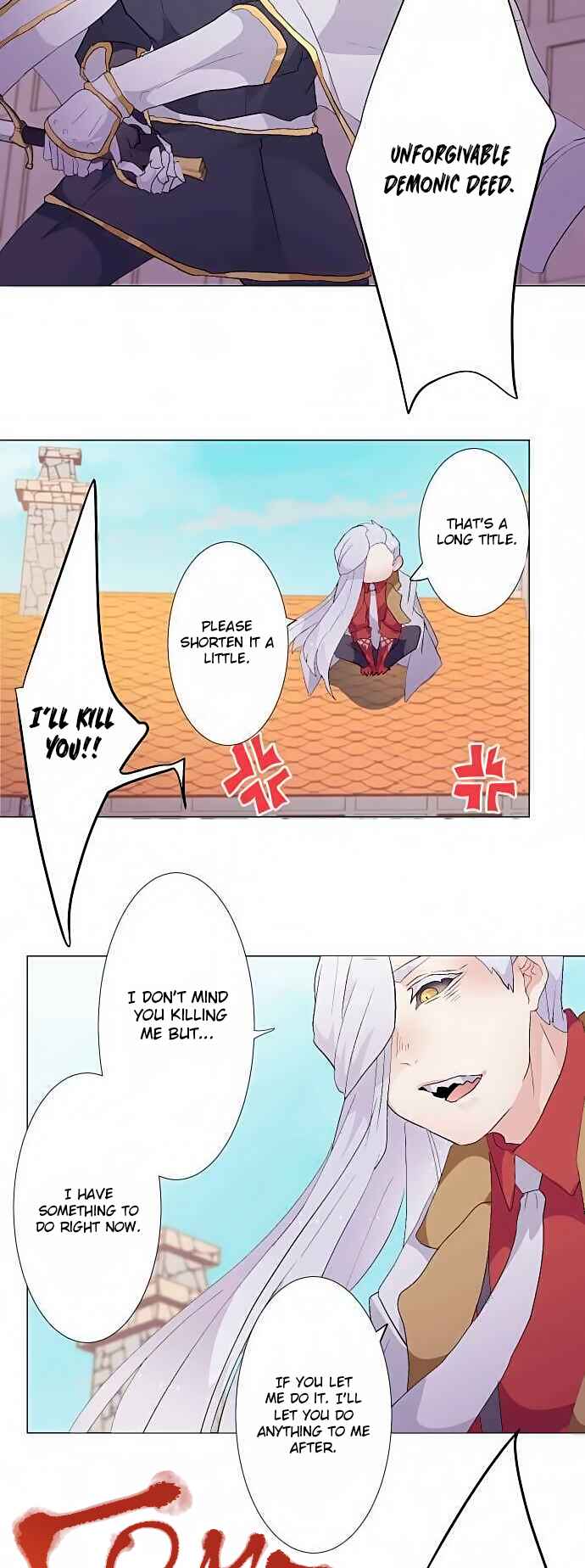 Page 14 Chapter 24 The Slave Girl and the Vampire with a Death Wish
