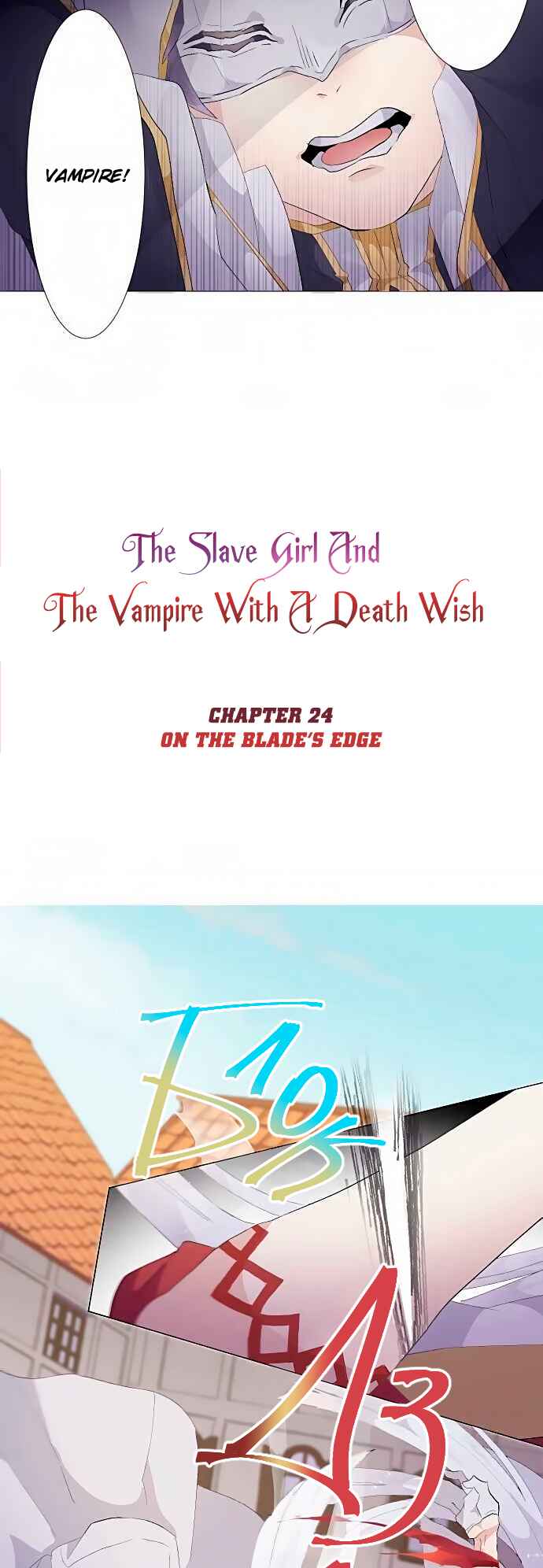 Page 5 Chapter 24 The Slave Girl and the Vampire with a Death Wish