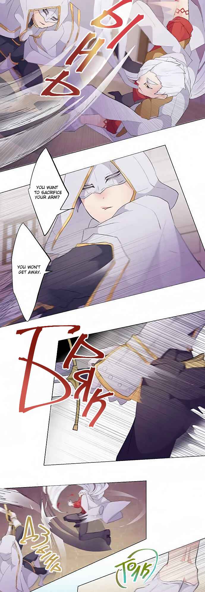 Page 6 Chapter 24 The Slave Girl and the Vampire with a Death Wish