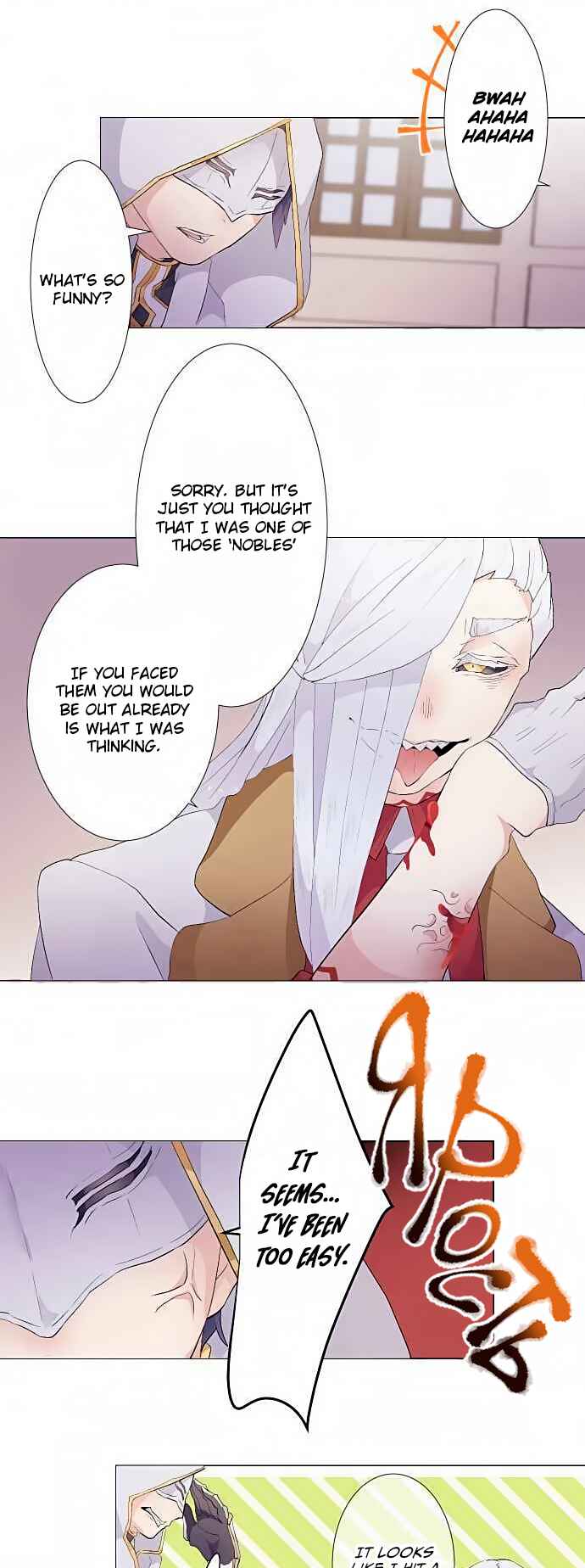Page 9 Chapter 24 The Slave Girl and the Vampire with a Death Wish