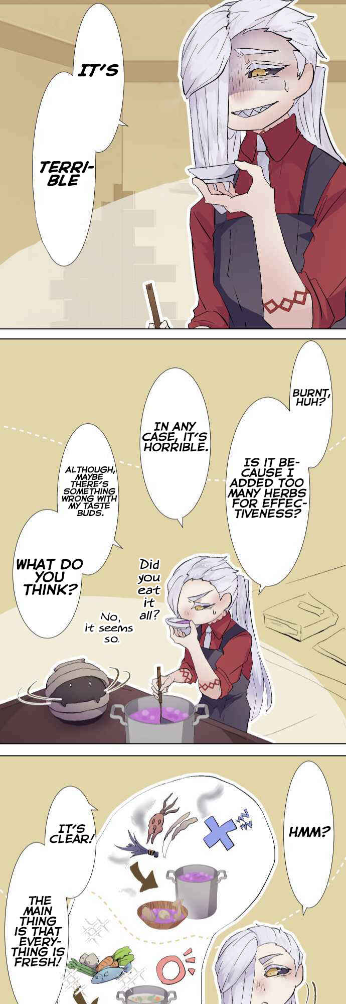 Page 11 Chapter 13 The Slave Girl and the Vampire with a Death Wish