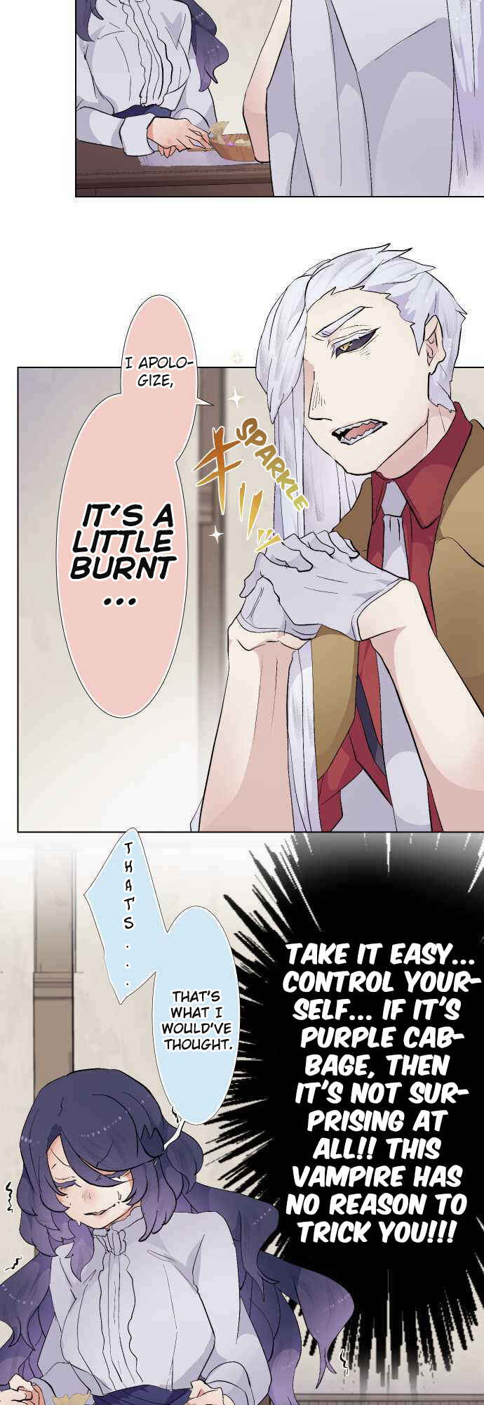 Page 3 Chapter 13 The Slave Girl and the Vampire with a Death Wish