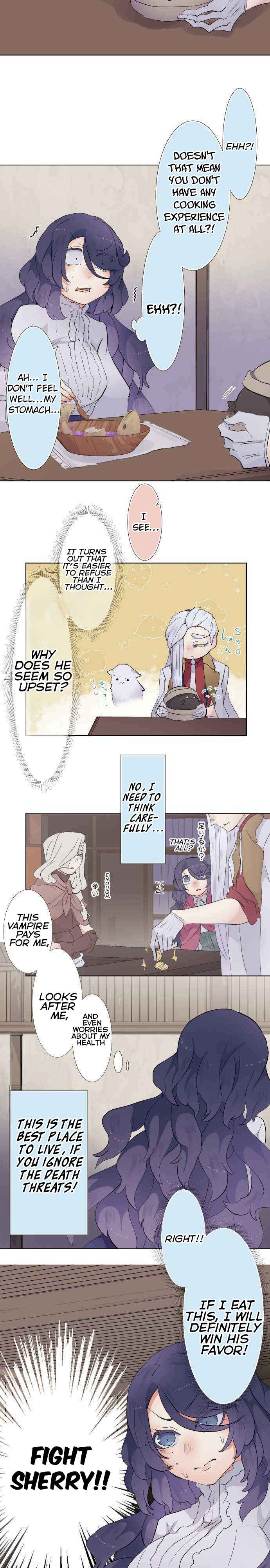 Page 5 Chapter 13 The Slave Girl and the Vampire with a Death Wish