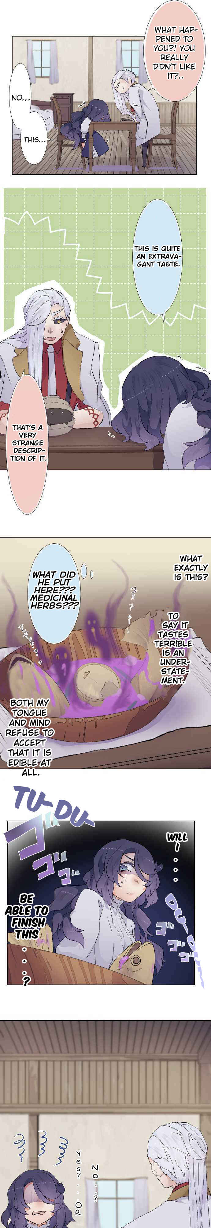 Page 7 Chapter 13 The Slave Girl and the Vampire with a Death Wish