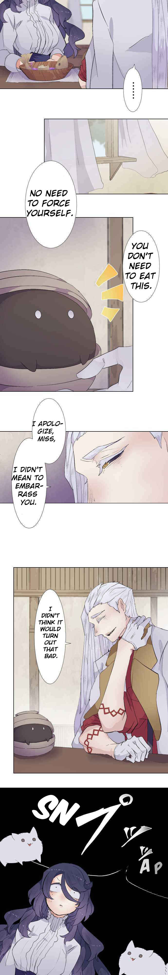 Page 8 Chapter 13 The Slave Girl and the Vampire with a Death Wish