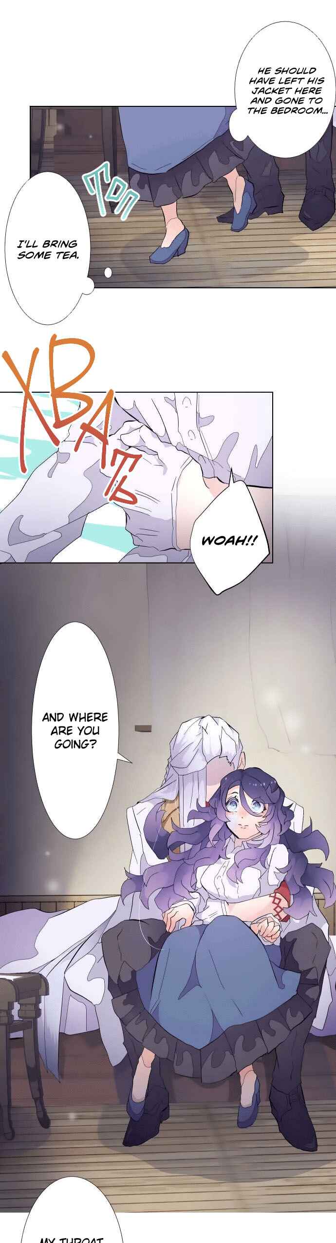 Page 16 Chapter 36 The Slave Girl and the Vampire with a Death Wish