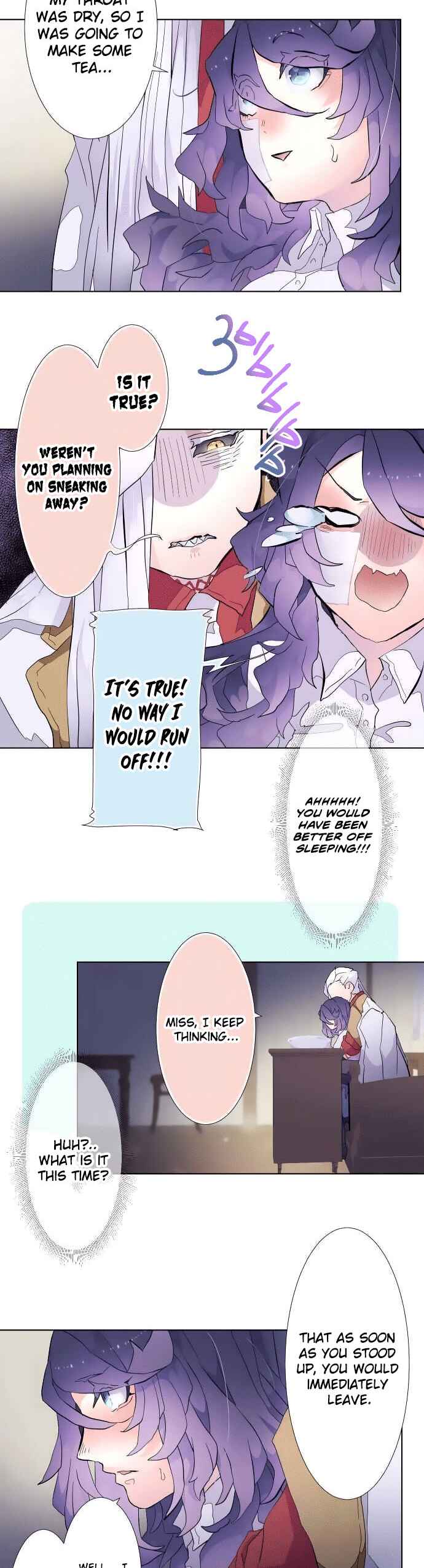 Page 17 Chapter 36 The Slave Girl and the Vampire with a Death Wish
