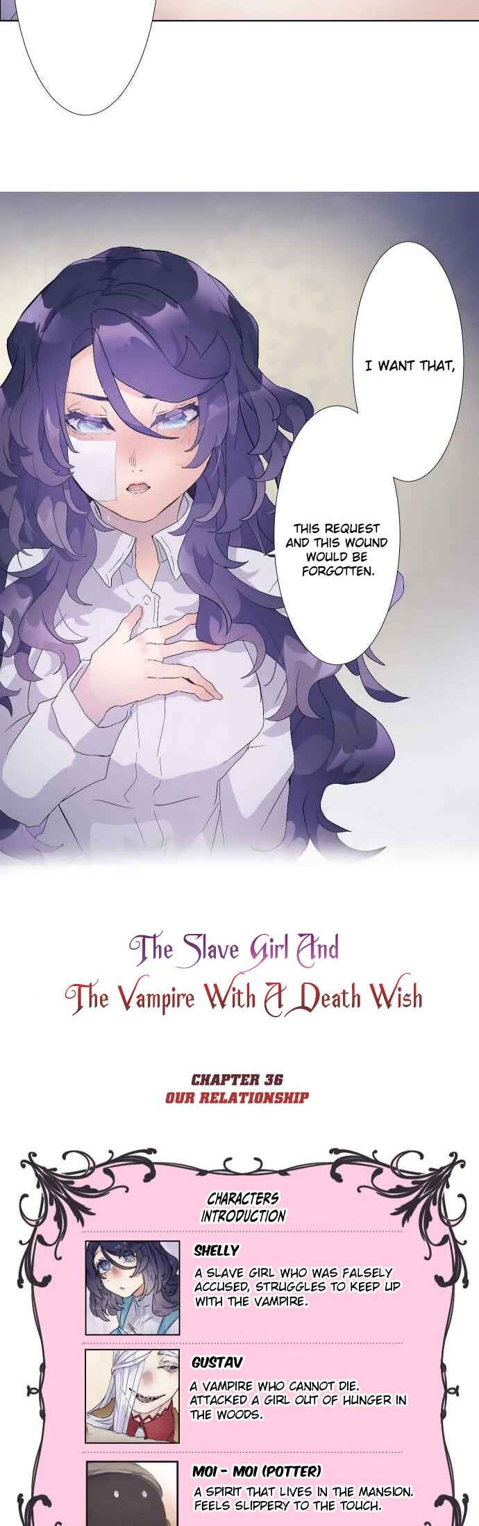 Page 3 Chapter 36 The Slave Girl and the Vampire with a Death Wish