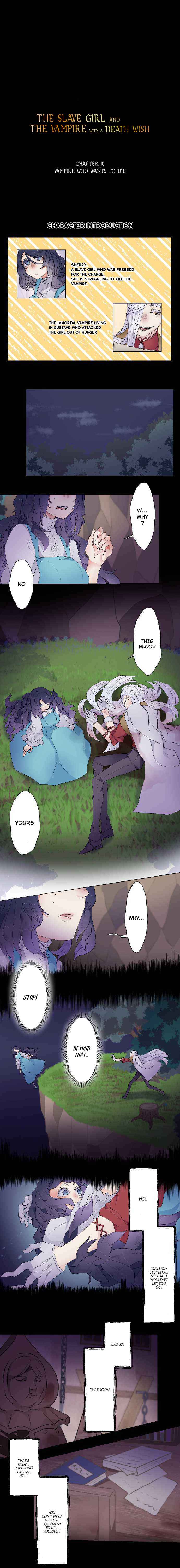 Page 2 Chapter 10 The Slave Girl and the Vampire with a Death Wish