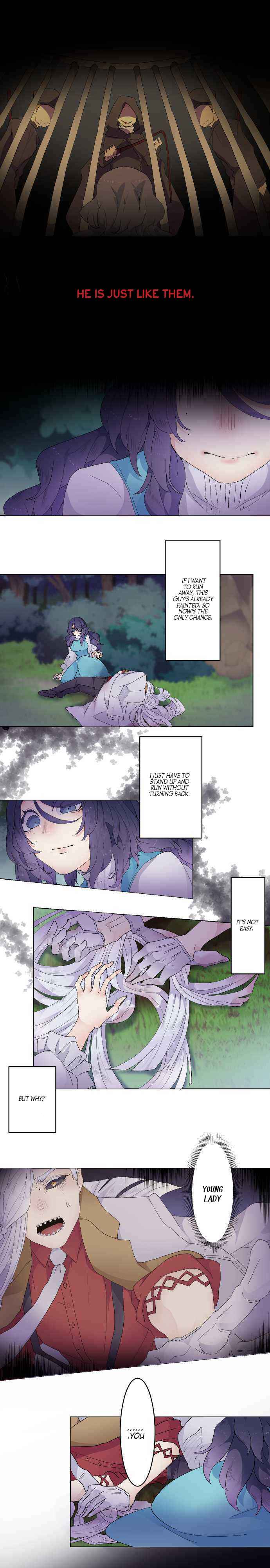 Page 3 Chapter 10 The Slave Girl and the Vampire with a Death Wish