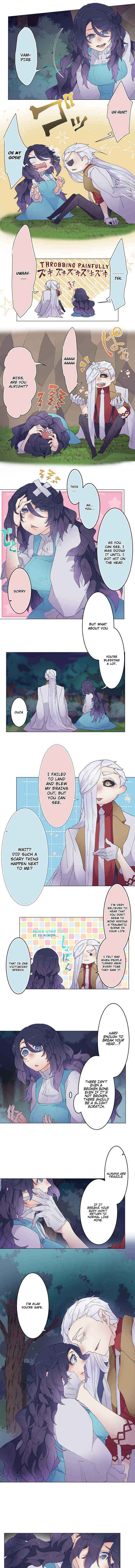 Page 5 Chapter 10 The Slave Girl and the Vampire with a Death Wish