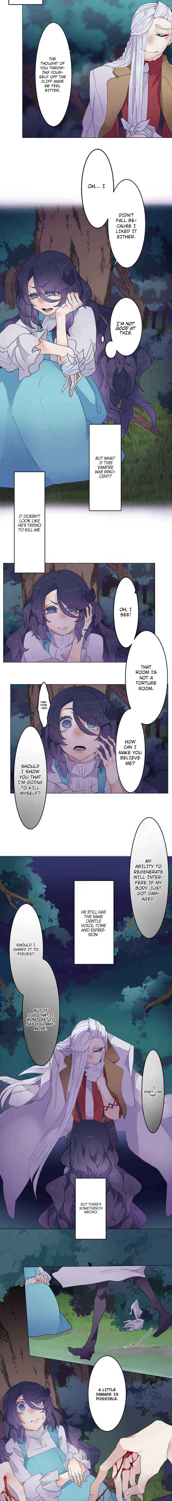 Page 8 Chapter 10 The Slave Girl and the Vampire with a Death Wish
