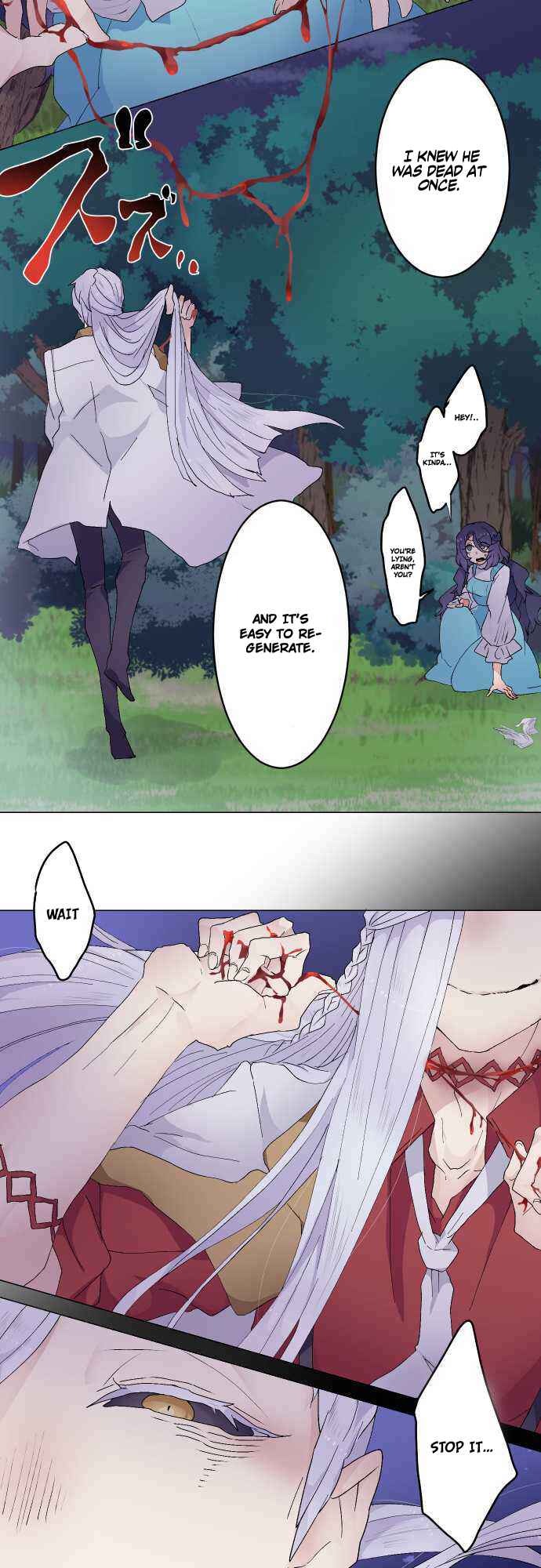 Page 9 Chapter 10 The Slave Girl and the Vampire with a Death Wish