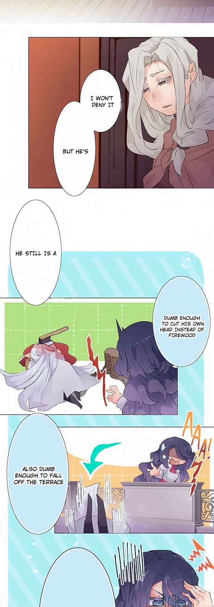 Page 11 Chapter 22 The Slave Girl and the Vampire with a Death Wish