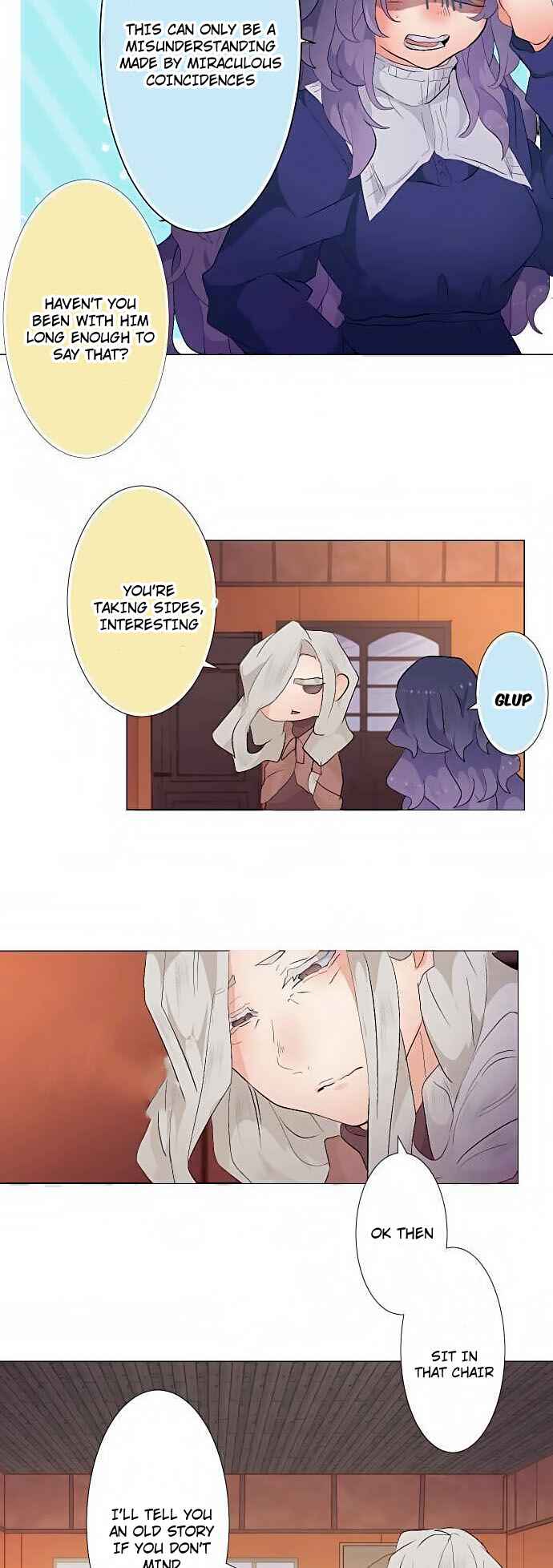 Page 12 Chapter 22 The Slave Girl and the Vampire with a Death Wish
