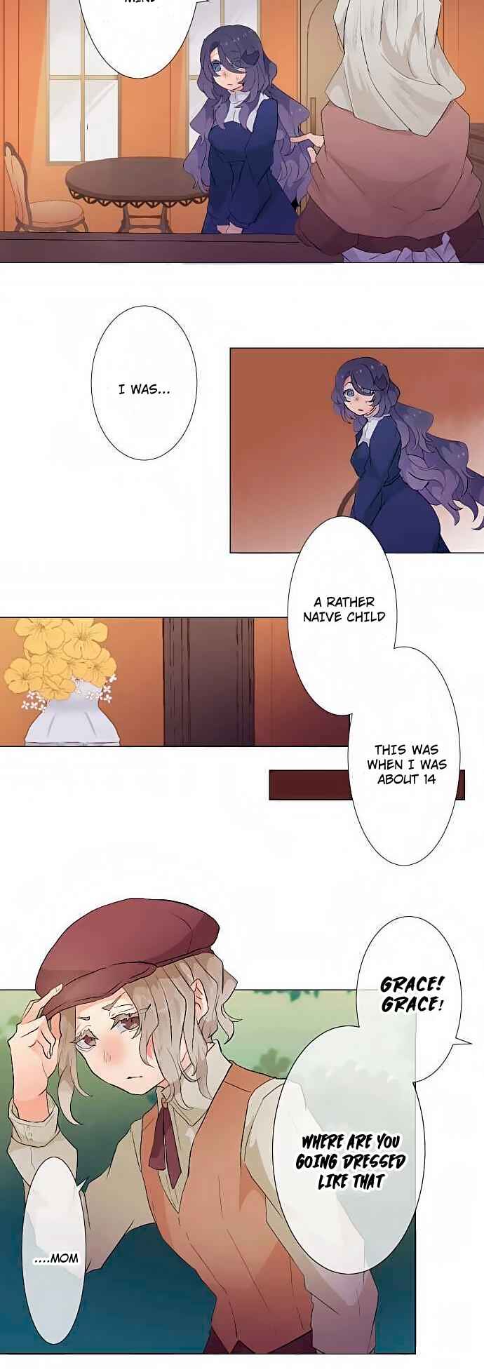 Page 13 Chapter 22 The Slave Girl and the Vampire with a Death Wish