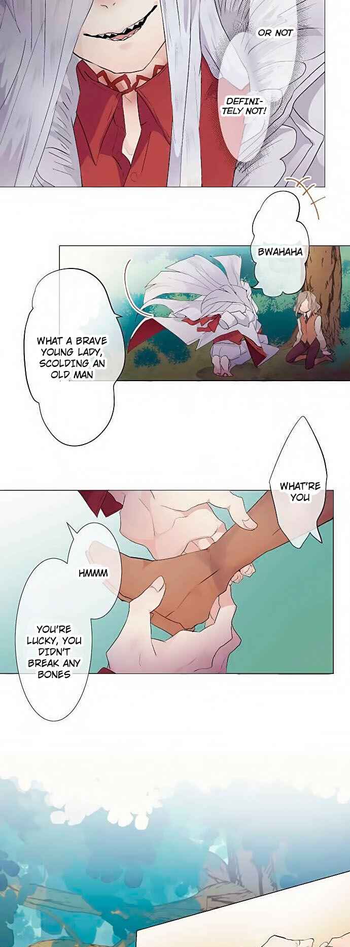 Page 18 Chapter 22 The Slave Girl and the Vampire with a Death Wish