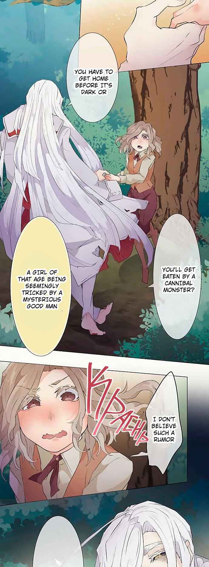 Page 19 Chapter 22 The Slave Girl and the Vampire with a Death Wish