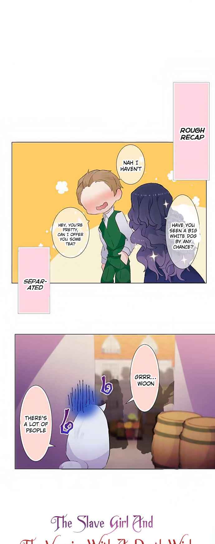 Page 2 Chapter 22 The Slave Girl and the Vampire with a Death Wish