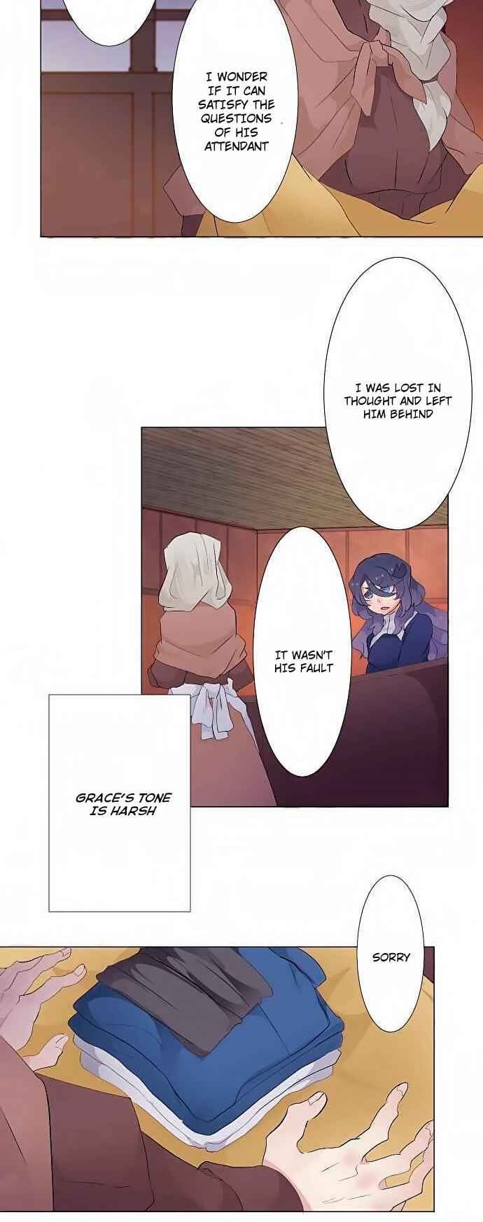 Page 6 Chapter 22 The Slave Girl and the Vampire with a Death Wish