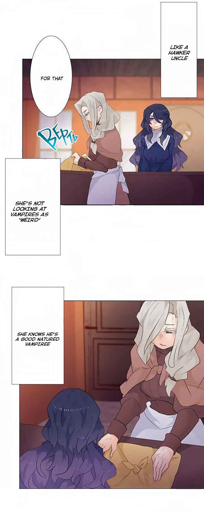Page 7 Chapter 22 The Slave Girl and the Vampire with a Death Wish