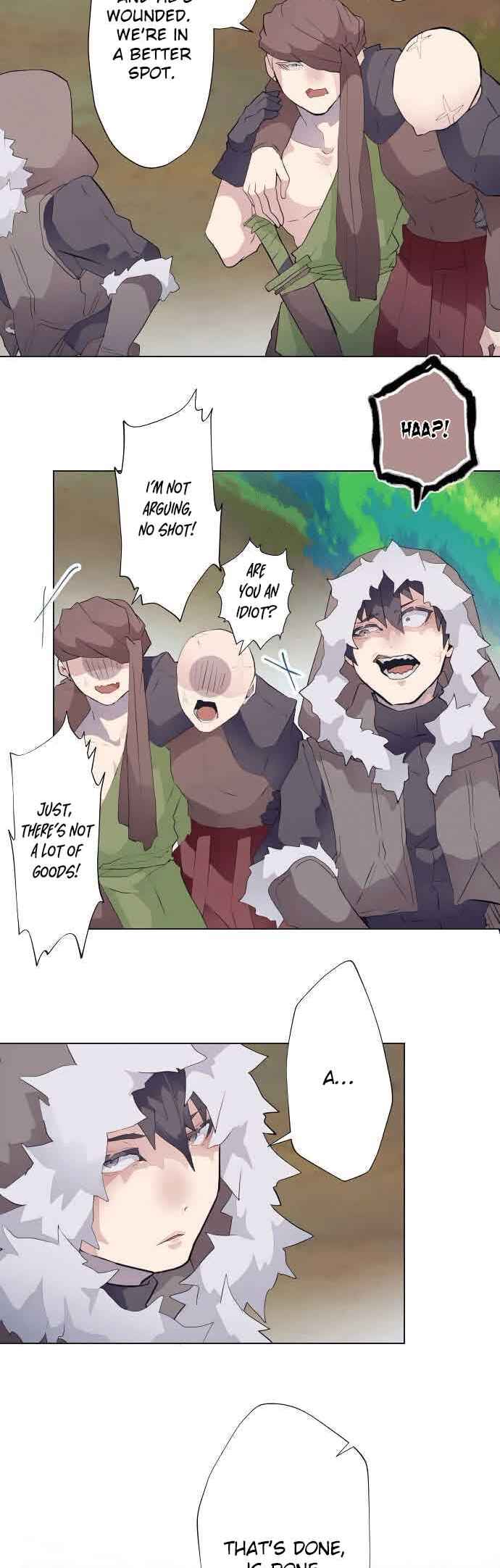 Page 10 Chapter 46 The Slave Girl and the Vampire with a Death Wish