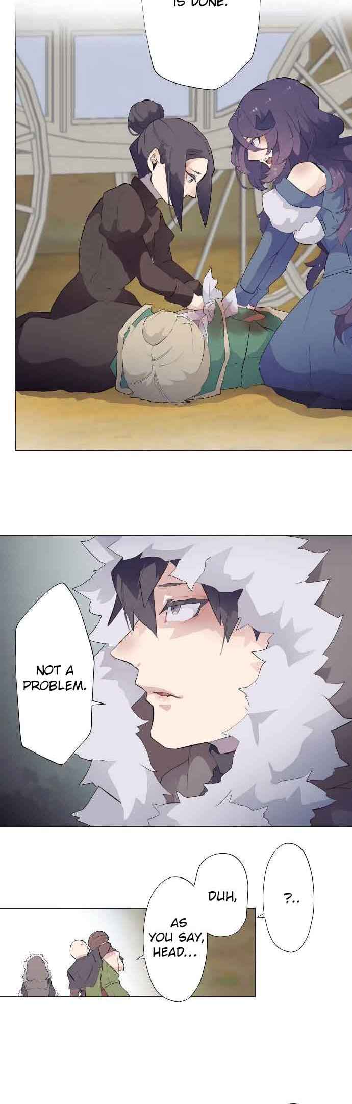 Page 11 Chapter 46 The Slave Girl and the Vampire with a Death Wish