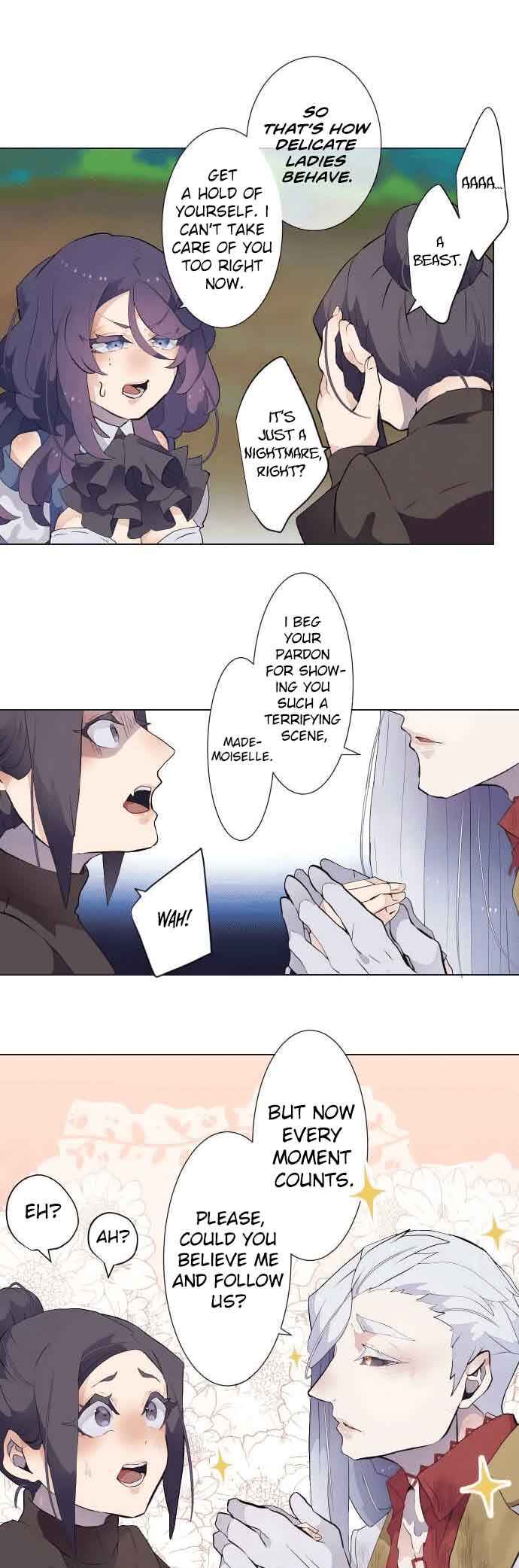 Page 13 Chapter 46 The Slave Girl and the Vampire with a Death Wish