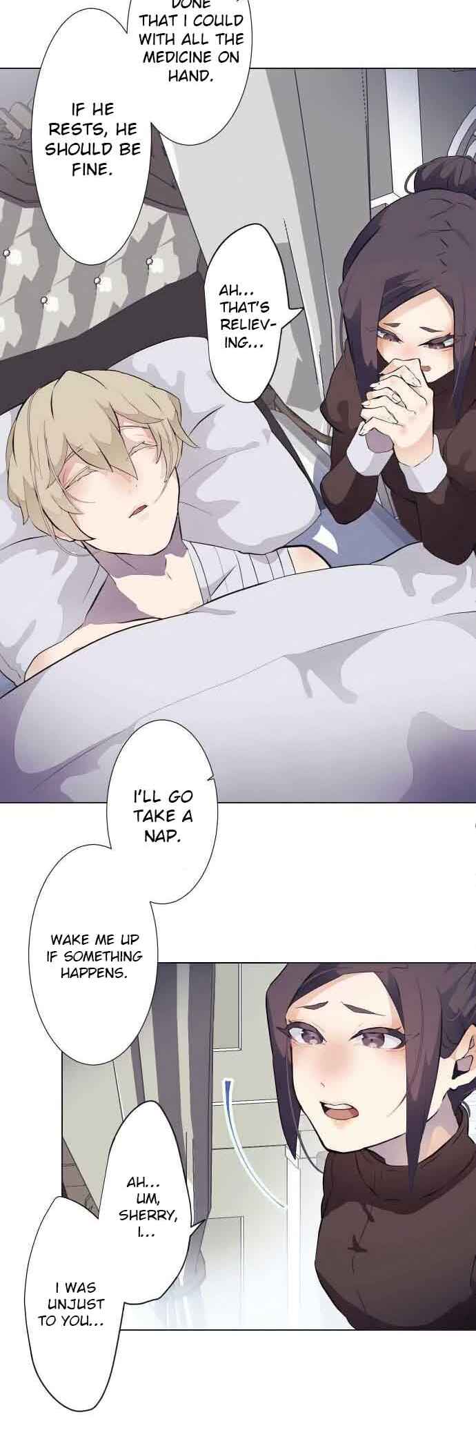 Page 16 Chapter 46 The Slave Girl and the Vampire with a Death Wish