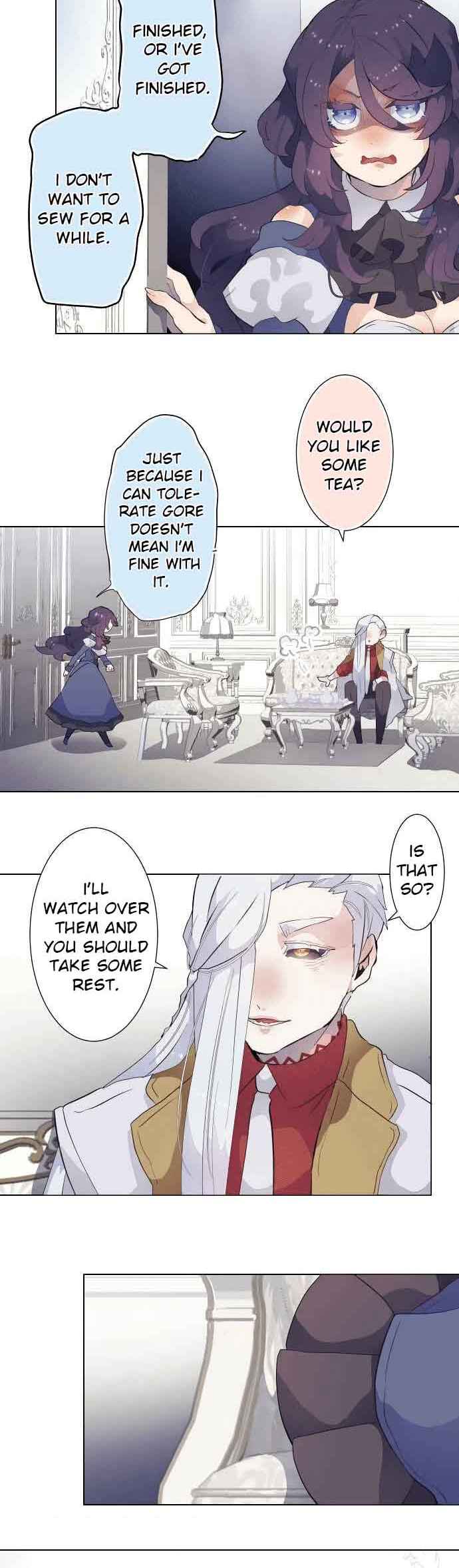 Page 18 Chapter 46 The Slave Girl and the Vampire with a Death Wish