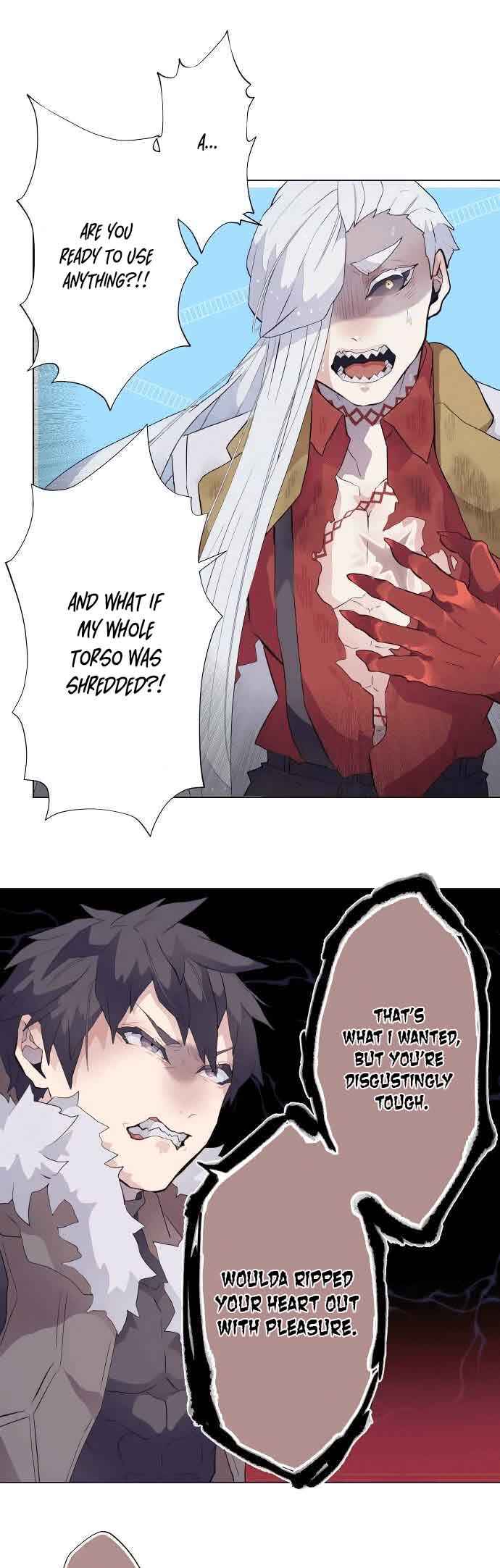 Page 7 Chapter 46 The Slave Girl and the Vampire with a Death Wish