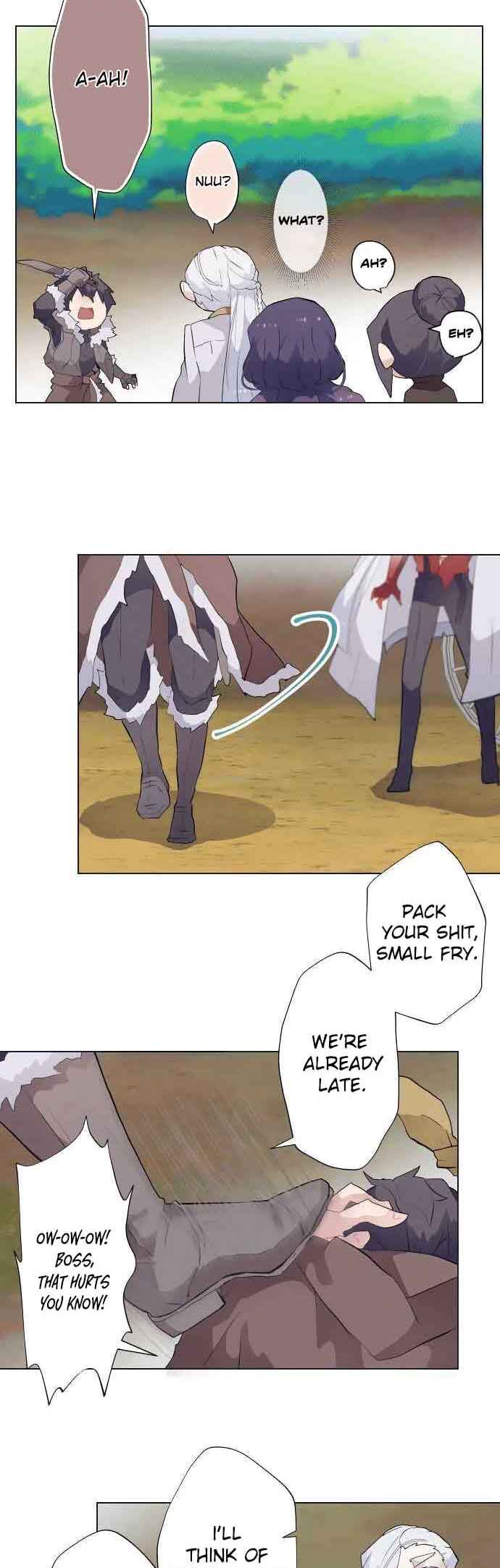 Page 8 Chapter 46 The Slave Girl and the Vampire with a Death Wish