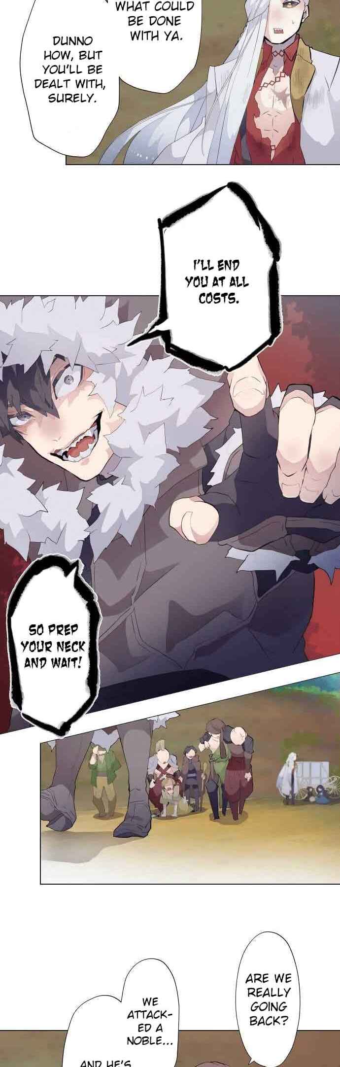 Page 9 Chapter 46 The Slave Girl and the Vampire with a Death Wish