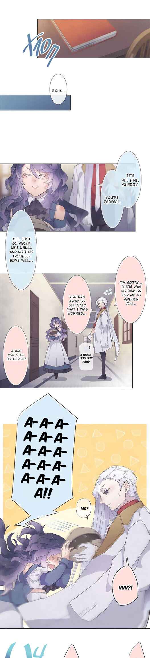 Page 6 Chapter 32 The Slave Girl and the Vampire with a Death Wish