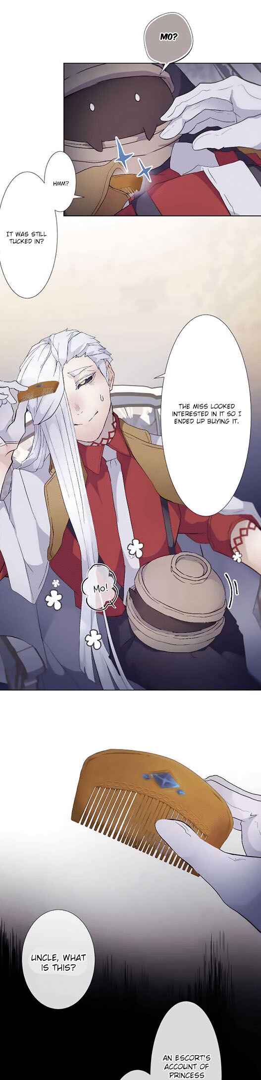 Page 9 Chapter 32 The Slave Girl and the Vampire with a Death Wish