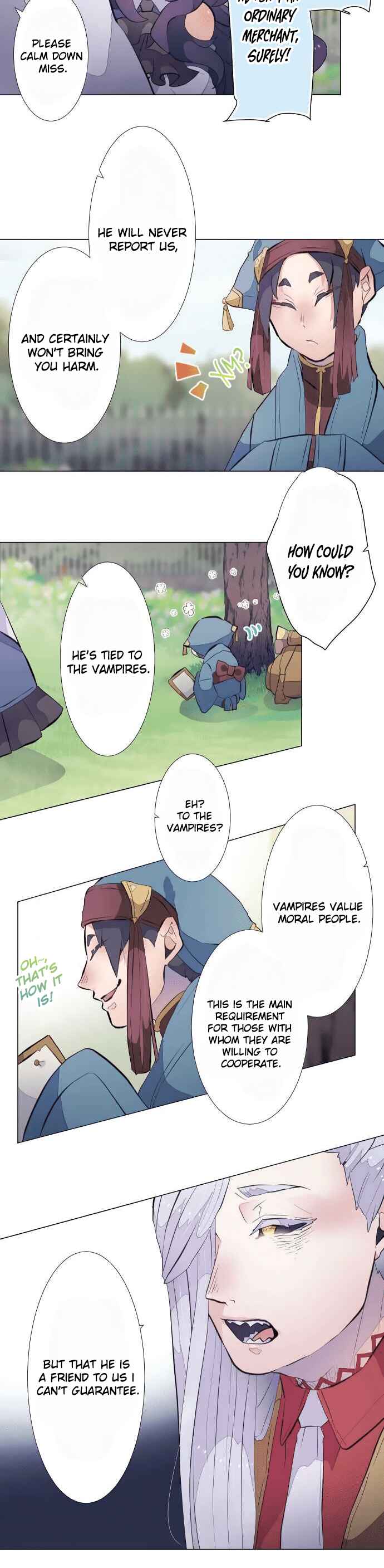 Page 10 Chapter 38 The Slave Girl and the Vampire with a Death Wish