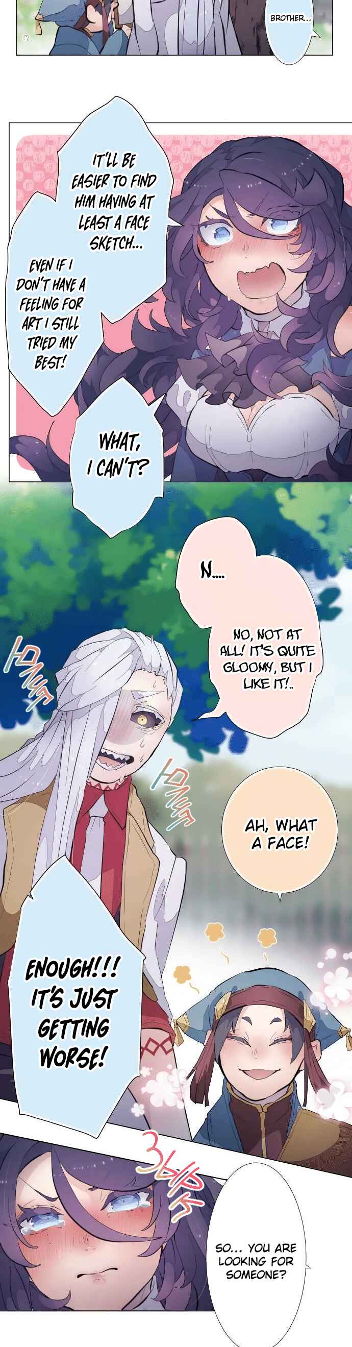 Page 12 Chapter 38 The Slave Girl and the Vampire with a Death Wish