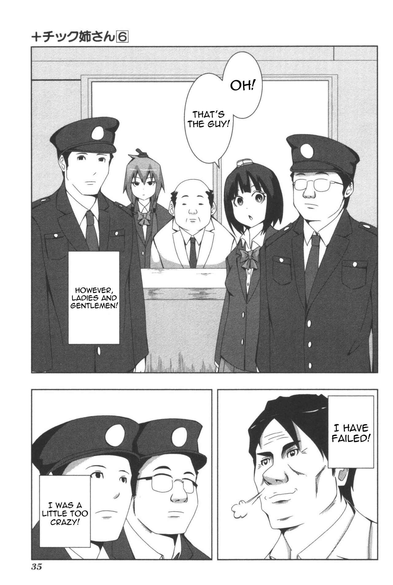 Page 9 Chapter 102 + Tic Nee-san