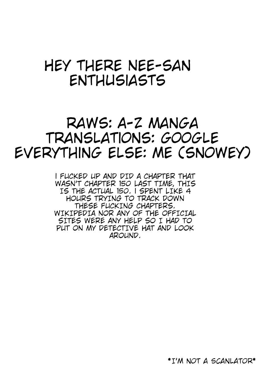 Page 7 Chapter 150 + Tic Nee-san