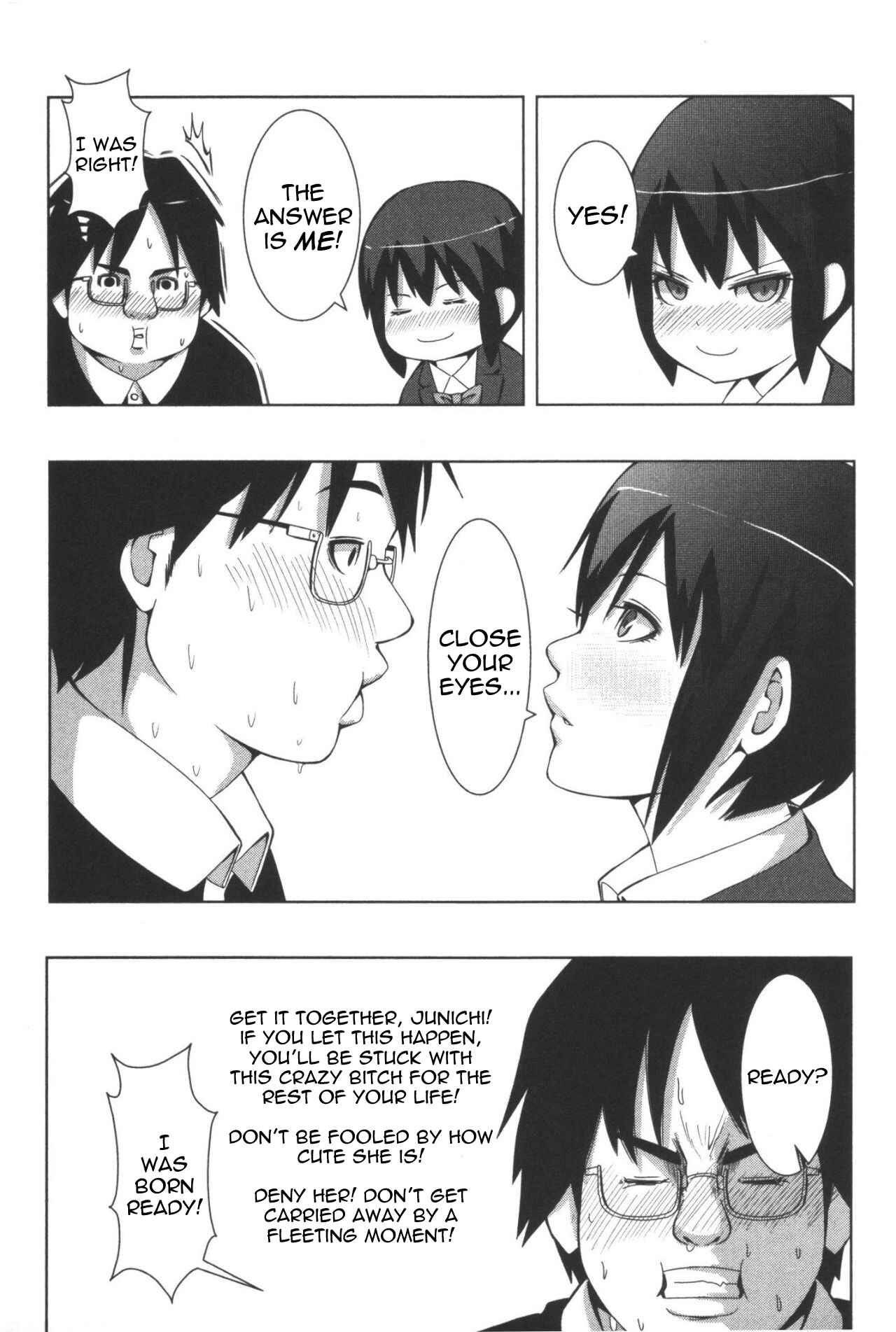 Page 3 Chapter 110 + Tic Nee-san