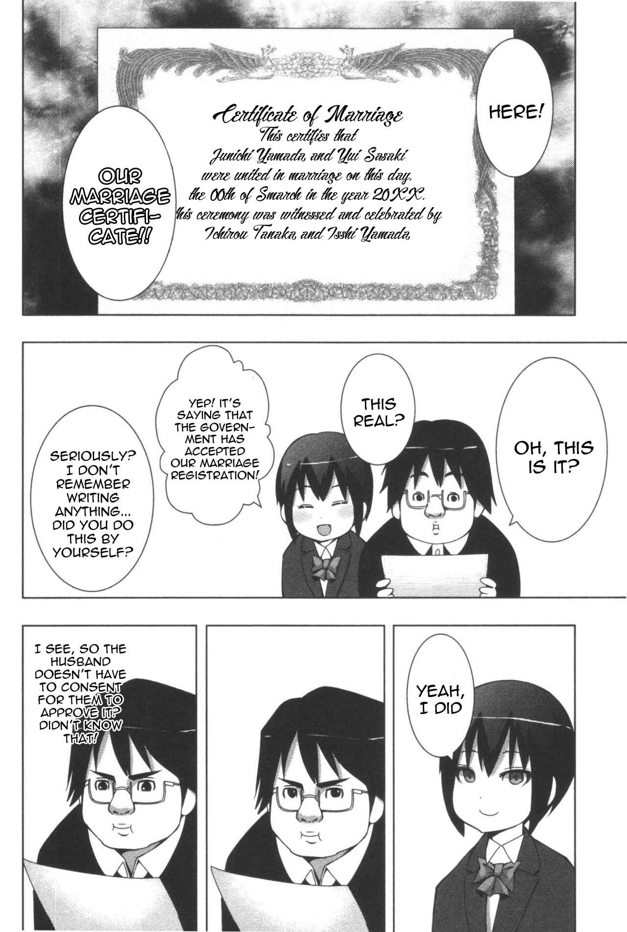 Page 4 Chapter 110 + Tic Nee-san