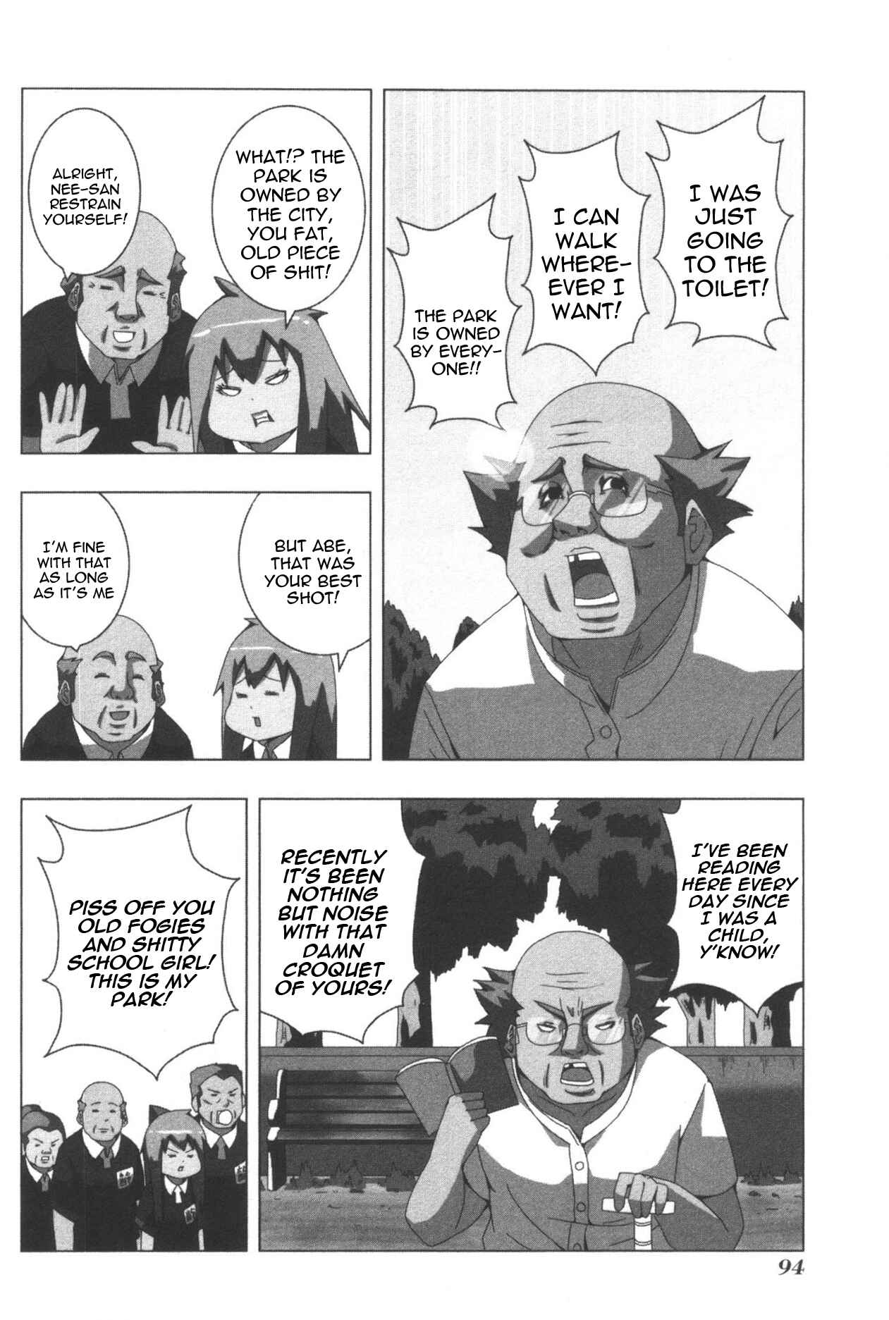 Page 4 Chapter 80 + Tic Nee-san