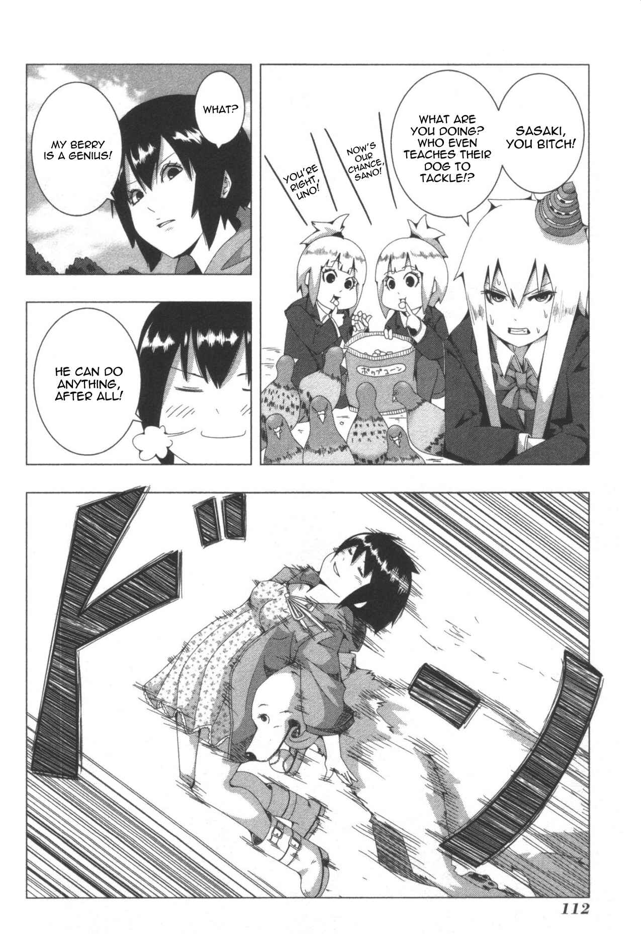 Page 4 Chapter 62 + Tic Nee-san
