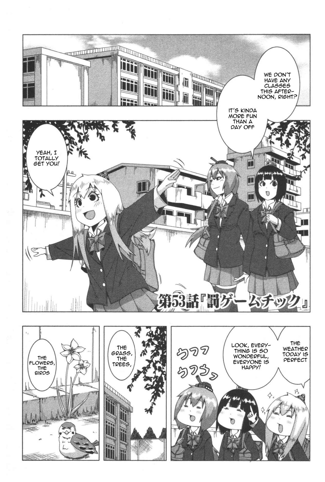 Page 1 Chapter 53 + Tic Nee-san