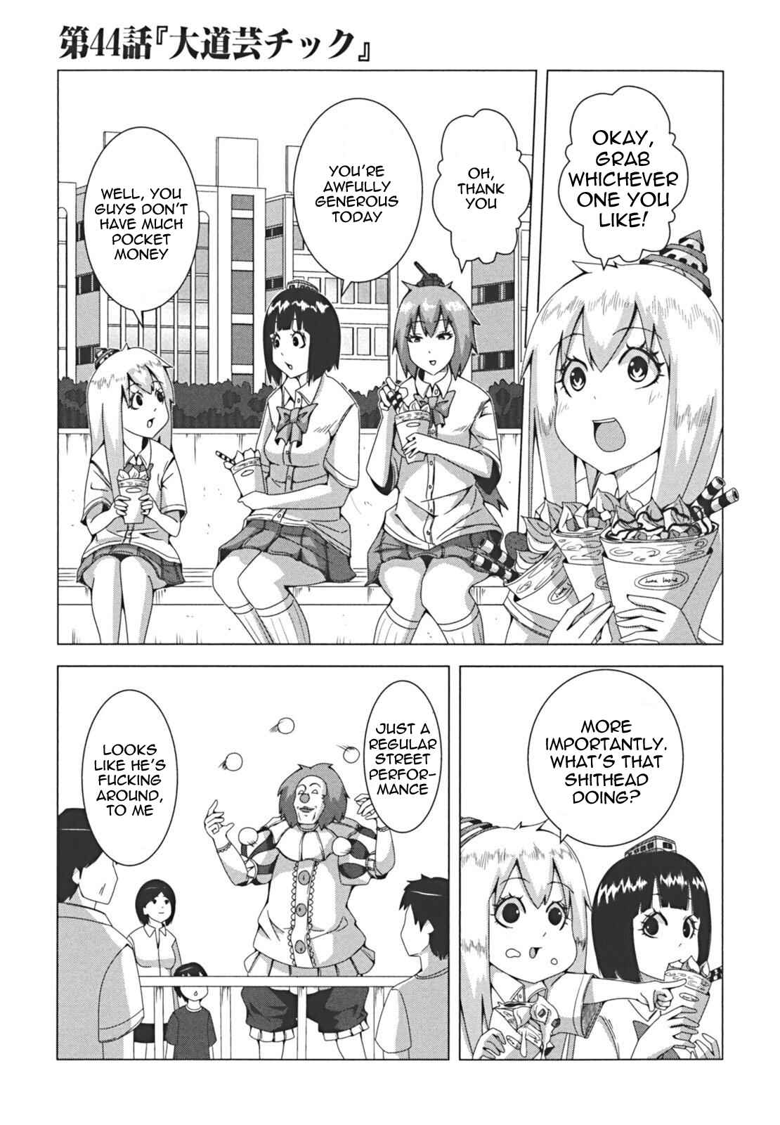 Page 1 Chapter 44 + Tic Nee-san