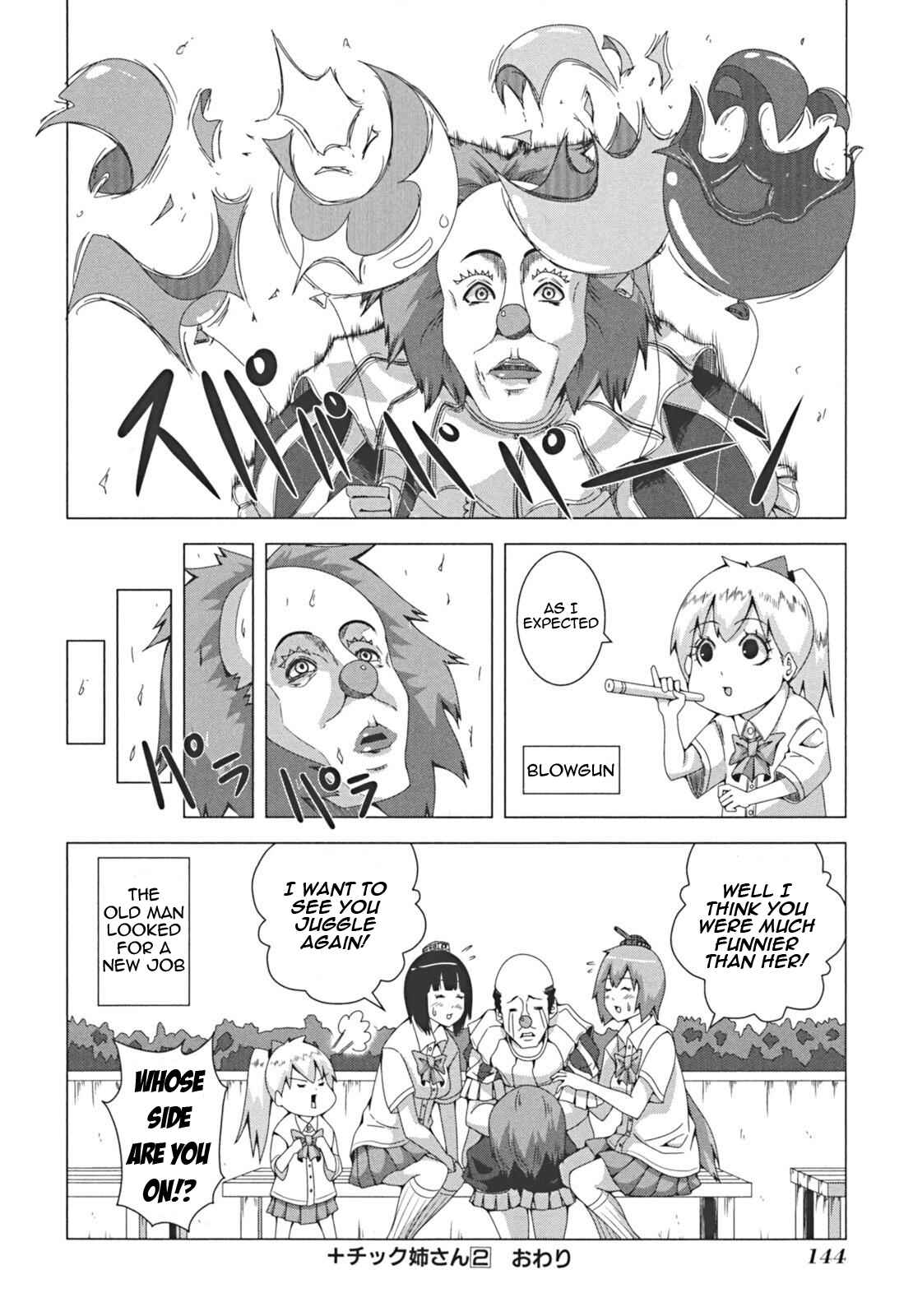 Page 8 Chapter 44 + Tic Nee-san