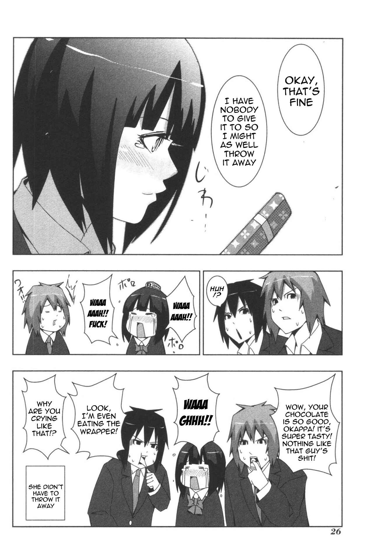 Page 10 Chapter 101 + Tic Nee-san
