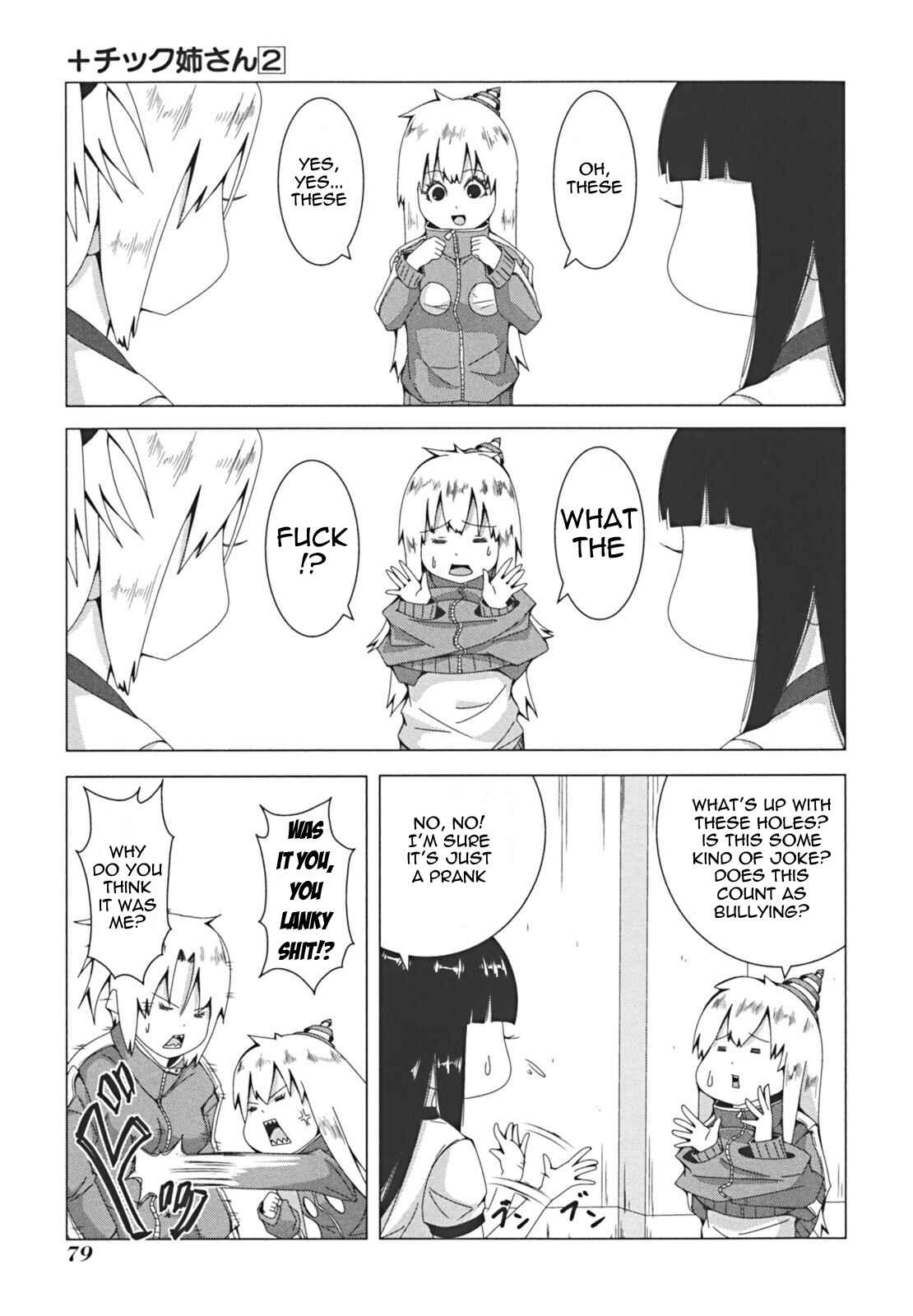 Page 3 Chapter 36 + Tic Nee-san